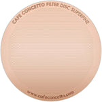 Cafe Concetto Filter Disc Rose Gold - Superfine