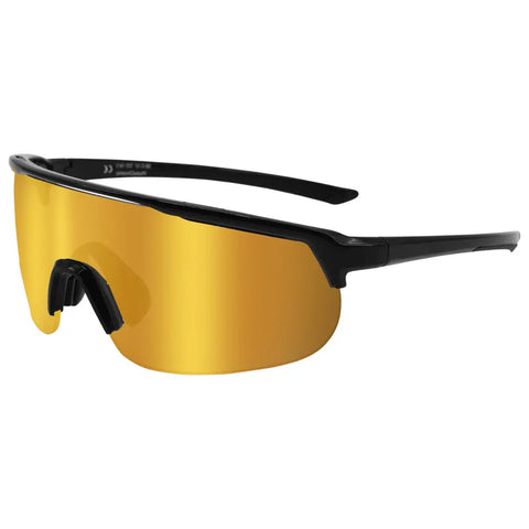 Cébé Glide Sunglasses in the colour MATT BLACK/BRONZE MIROR