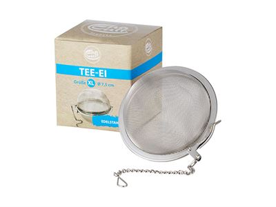 ChaCult Tea Egg Filter - Stainless Steel XL