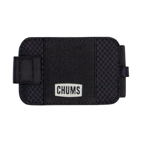 Chums Bandit Bi-Fold Wallet in the colour black