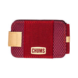 Chums Bandit Bi-Fold Wallet in the colour brick