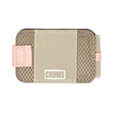 Chums Bandit Bi-Fold Wallet in the colour Clay Shown from the front