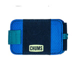Chums Bandit Bi-Fold Wallet in the colour lake