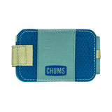 Chums Bandit Bi-Fold Wallet in the colour Teal Shown from the front