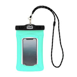 Chums Floating Phone Protector in the colour Aqua