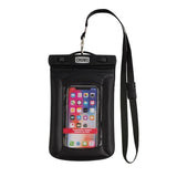 Chums Floating Phone Protector in the colour Black