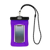 Chums Floating Phone Protector in the colour Purple