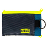 Chums Bandit Bi-Fold Wallet in grey neon