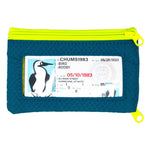 Chums Bandit Bi-Fold Wallet in teal