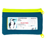 Chums Bandit Bi-Fold Wallet in teal