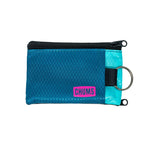 Chums Bandit Bi-Fold Wallet in Marine blue and aqua