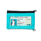 Chums Bandit Bi-Fold Wallet in Marine Blue and aqua