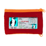 Chums Bandit Bi-Fold Wallet in teal rust