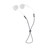 Chums Universal 3mm Rope Fit Retainer in the colour black silver
