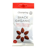 Clearspring Tamari Roast Sicilian Almonds - 30g