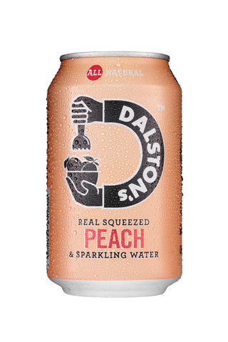 Dalstons Peach Soda 330ml