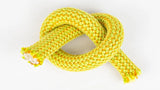 Dirtbags Upcycled Rope Belt shown in the colour Limoncello