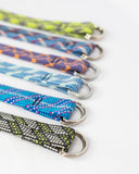 Dirtbags Upcycled Rope Belt showing an assortment of colour options