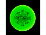 Discraft 175g Ultra Star Standard- Nite Glo, glowing