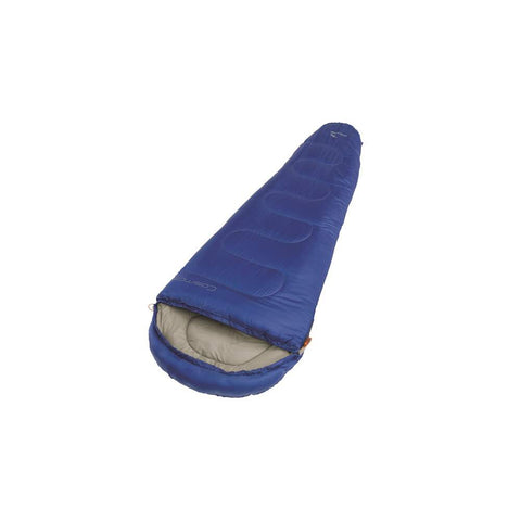 Easy Camp Cosmos Sleeping Bag - Blue, mummy shape