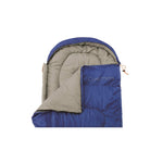 Easy Camp Cosmos Sleeping Bag - Blue top