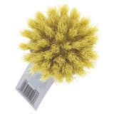 Ecoleaf Bamboo Palm Dish Washing Brush shown from the underside