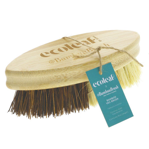 Ecoleaf Bamboo Vegetable Brush
