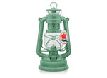 Feuerhand Baby Special 276 Hurricane Lantern in the colourSage Green