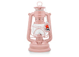 Feuerhand Baby Special 276 Hurricane Lantern in the colour Rose