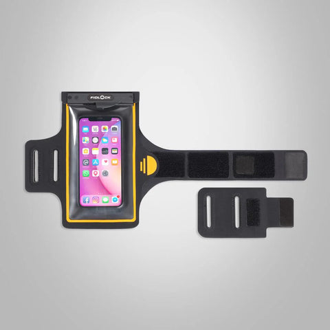 Fidlock Dry Bag Armband in Black/Transparent colour