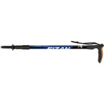 Fizan Classic Micro Walking Pole in tge colour blue