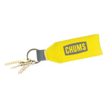 Yellow Neo Keychain shown with keys