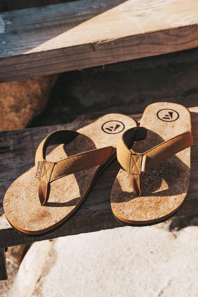 Cork flip flops mens uk shop