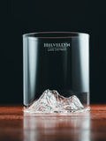Gilded Peaks Helvellyn Glass tumbler shown from the front