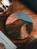 Gilded Peaks Pen y Fan Coaster