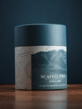 Gilded Peaks Scafell Pike Glass Tumbler and Coaster