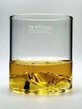 Gilded Peaks Yr Wyddfa Glass Tumbler and Coaster