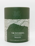 Gilded Peaks Yr Wyddfa Glass Tumbler and Coaster