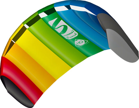 HQ Symphony Beach III 1.3 Rainbow R2F Sport Kite