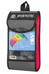 HQ Symphony Beach III 1.8 Rainbow R2F Sport Kite packaged