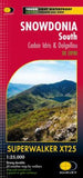 Harvey XT25 Superwalker Map Snowdonia South