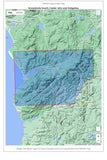 Harvey XT25 Superwalker Map Snowdonia South