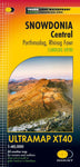 Harvey XT40 Ultramap Snowdonia Central: Porthmadog, Rhinog Fawr