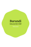 Heartland Cofee Burundi Murambi Hill logo