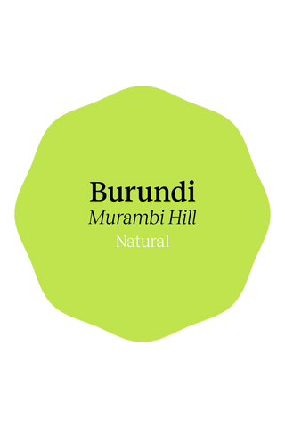 Heartland Cofee Burundi Murambi Hill logo