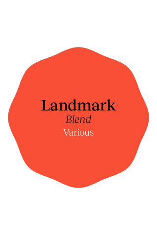 Heartland Coffee Landmark Blend logo