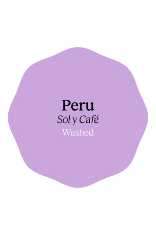 Heartland Cofe, Peru Sol Y Cafe logo
