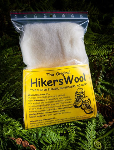 HikersWool Blister Care in Maxi Pack size sold in the UK
