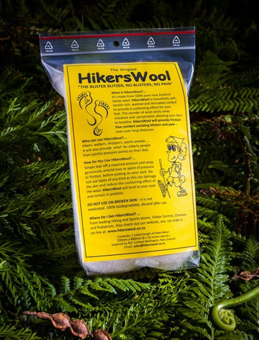 HikersWool Blister Care - Midi Pack size sold in the UK