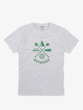 Howies Men's Outsider Organic T-shirt in the colour white